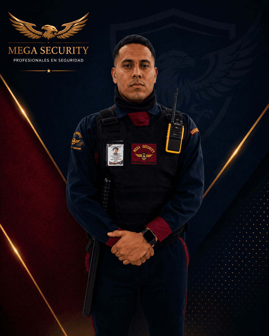 Agente de seguridad de Mega Security