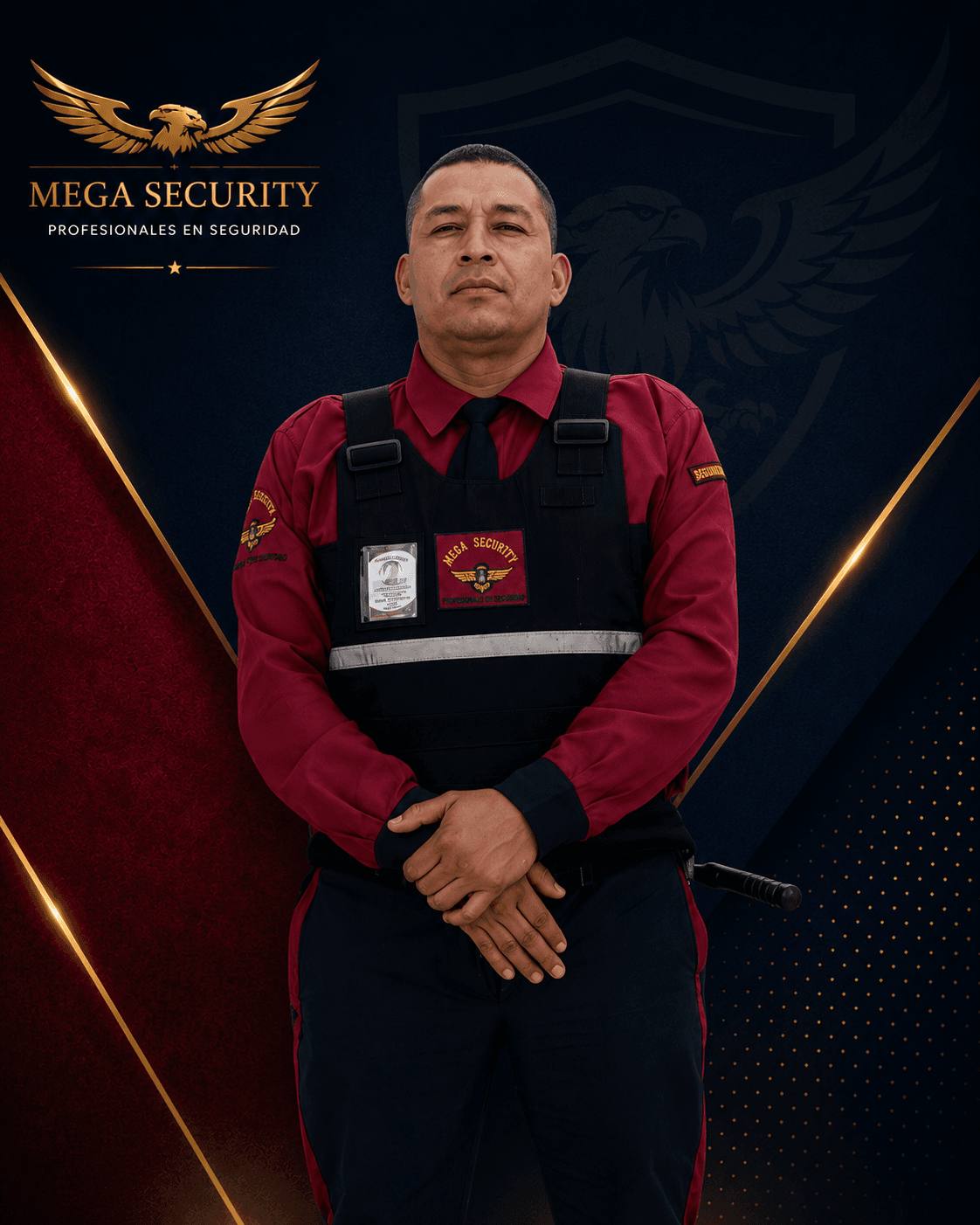 Agente de seguridad de Mega Security