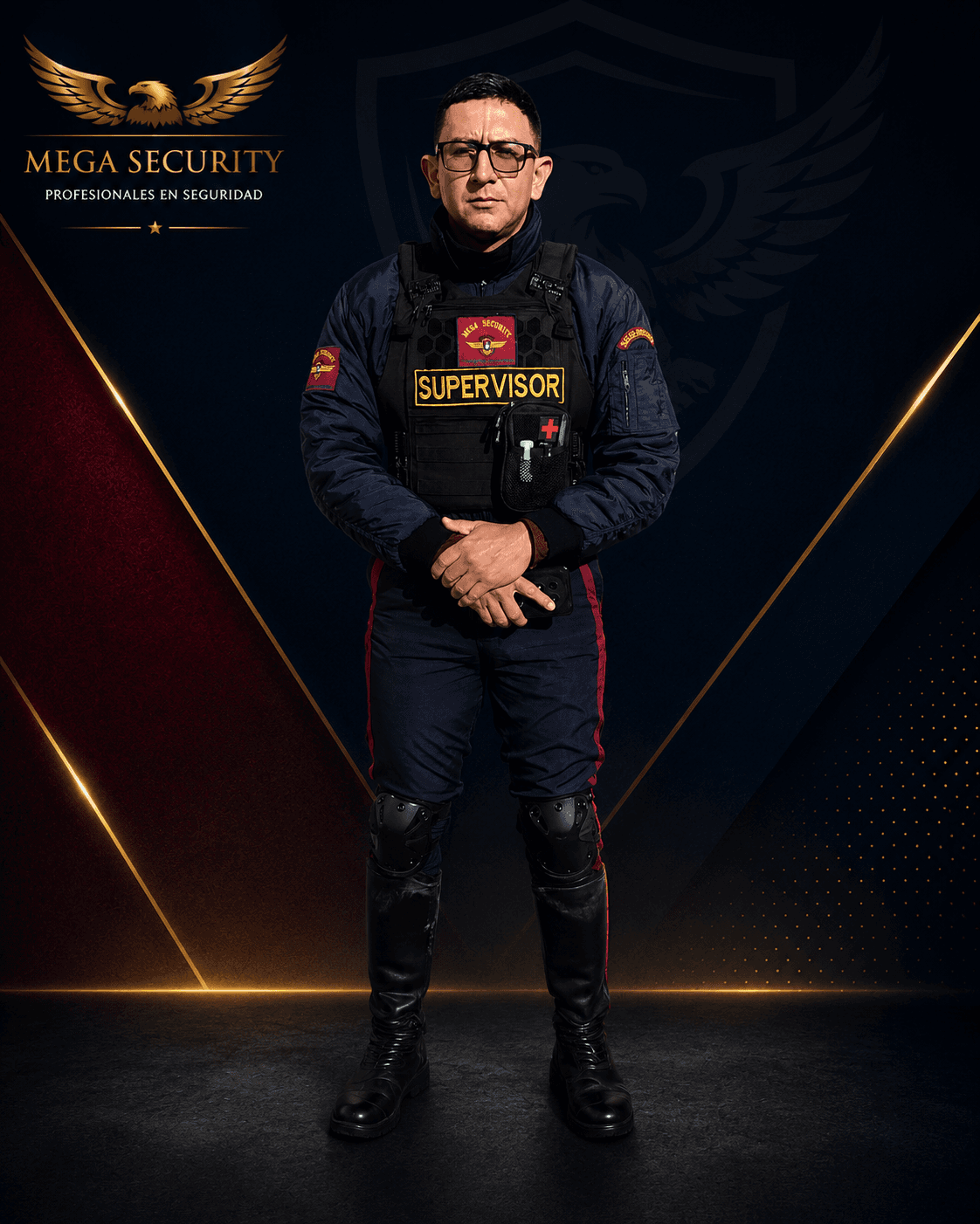 Supervisor operativo de Mega Security